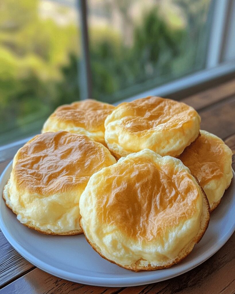 Fluffy Cottage Cheese Cloud Bread: A Light and Airy Delight
