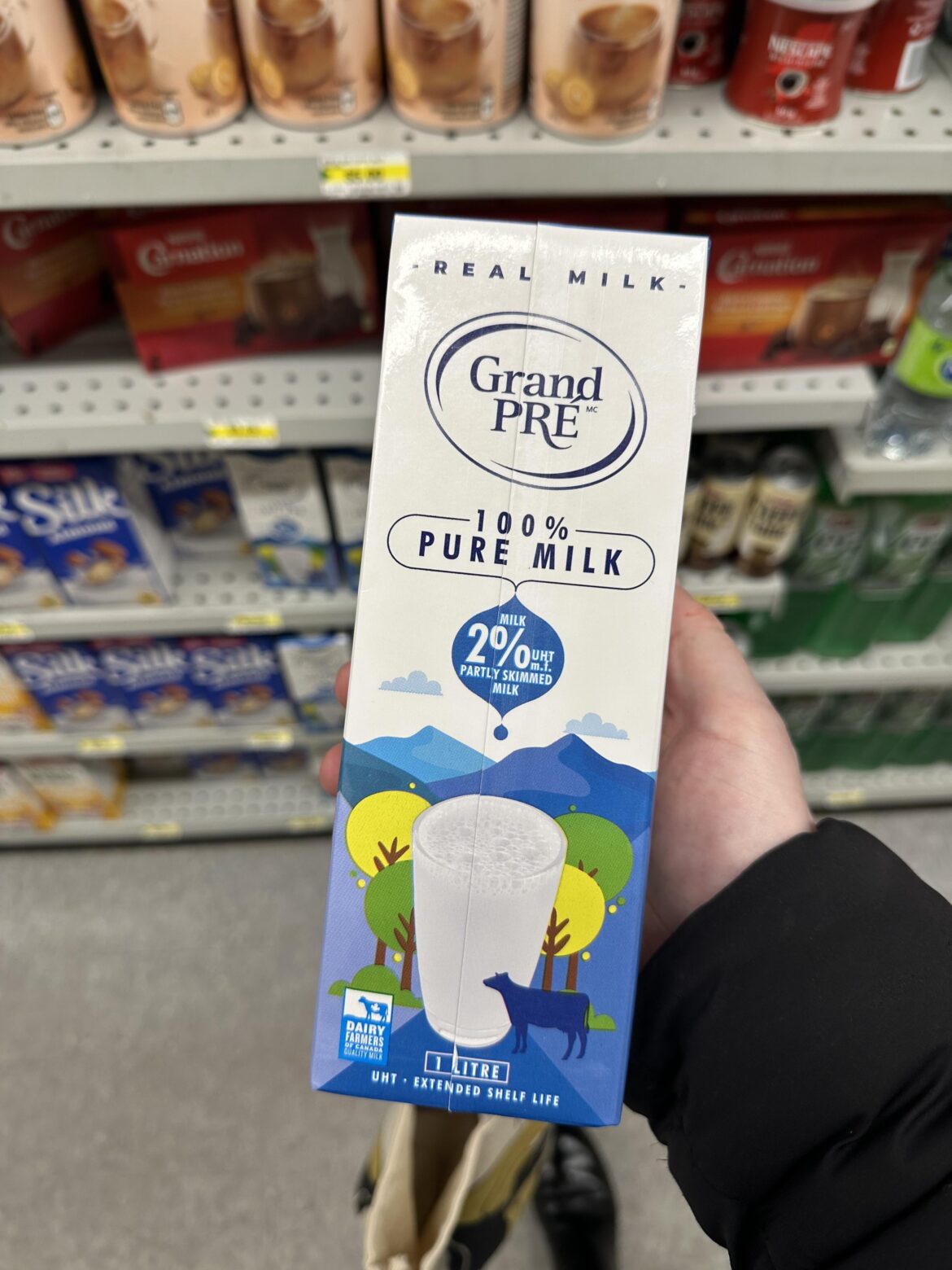 Spotted in Dollarama unrefrigerated - says made in Ontario on the back, maybe I don’t fully grasp pasteurization but how does this work?! Has anyone tried?