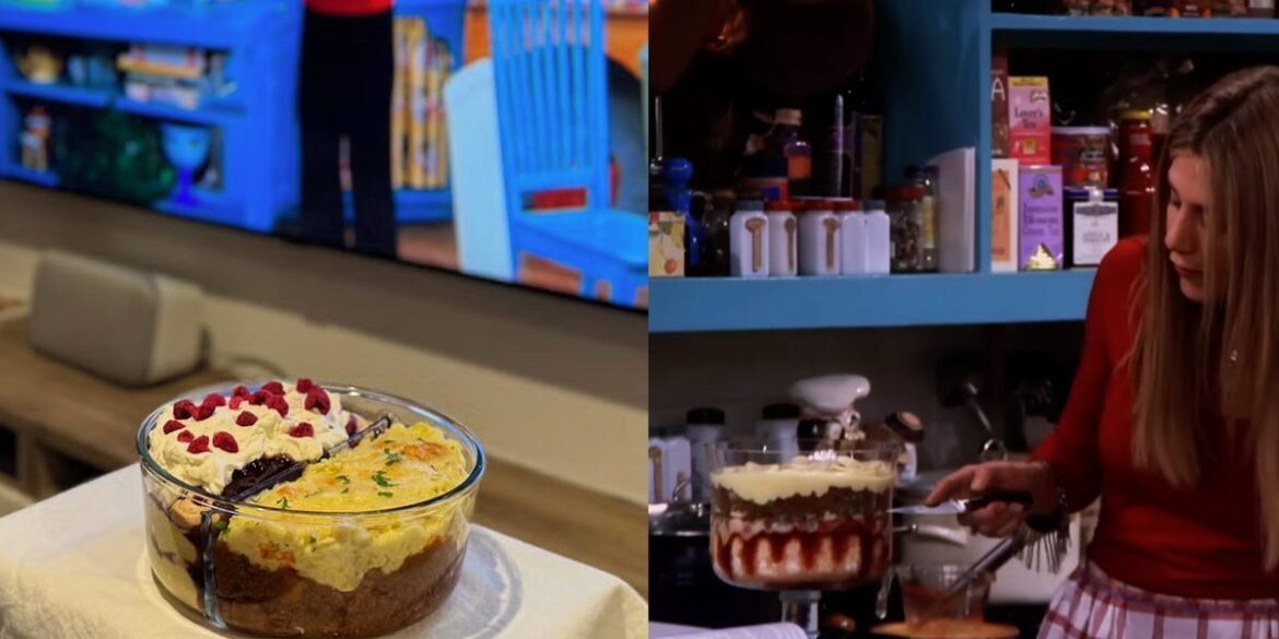 I Recreated Rachel's Thanksgiving Trifle Recipe from 'Friends'