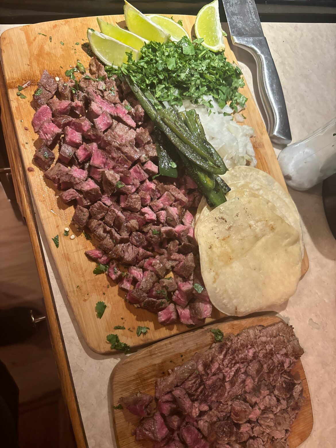 Made tacos for dinner after having em for lunch earlier