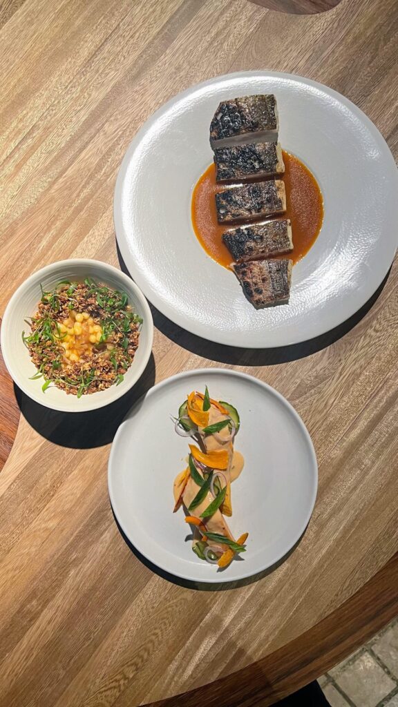 <Lunch in El chato, Colombia