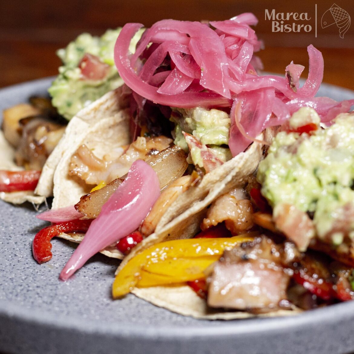 Los tacos de mi restaurante