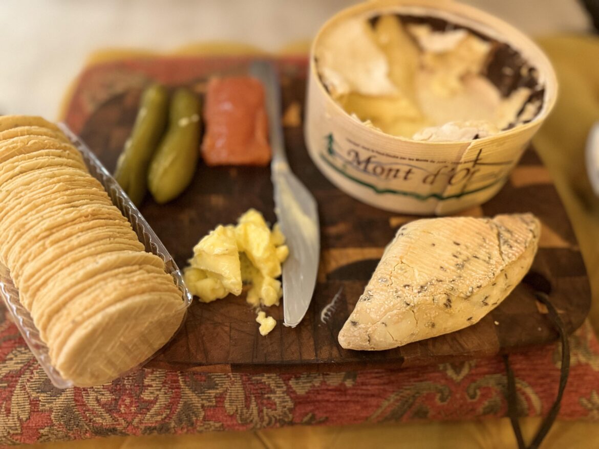 Last of the Christmas Cheese