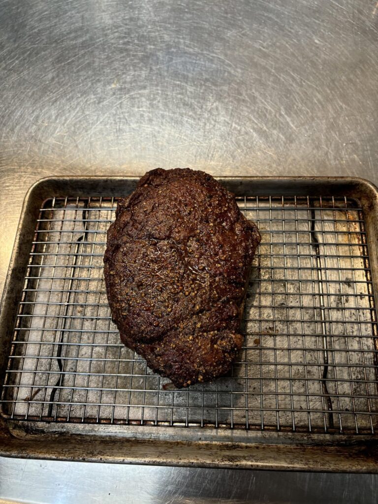 I cook steak for a living ama