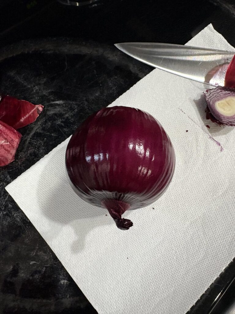 My friend traded me this onion for a bottle of mustard. Did I make a good deal?