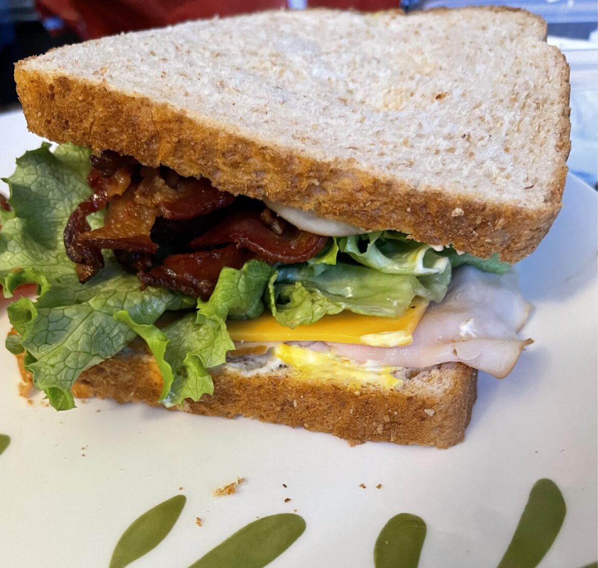 I chose this over pizza