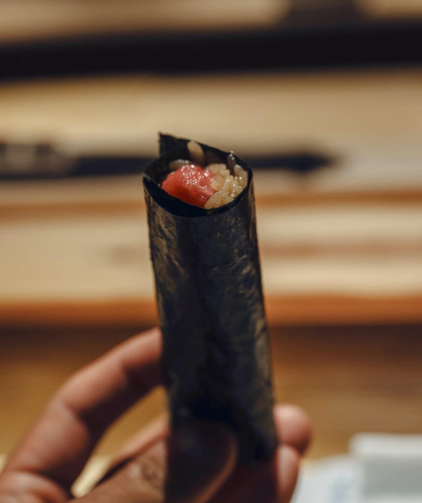 Sushi Shota (Tabelog Bronze 4.08) Sapporo Feb 2025