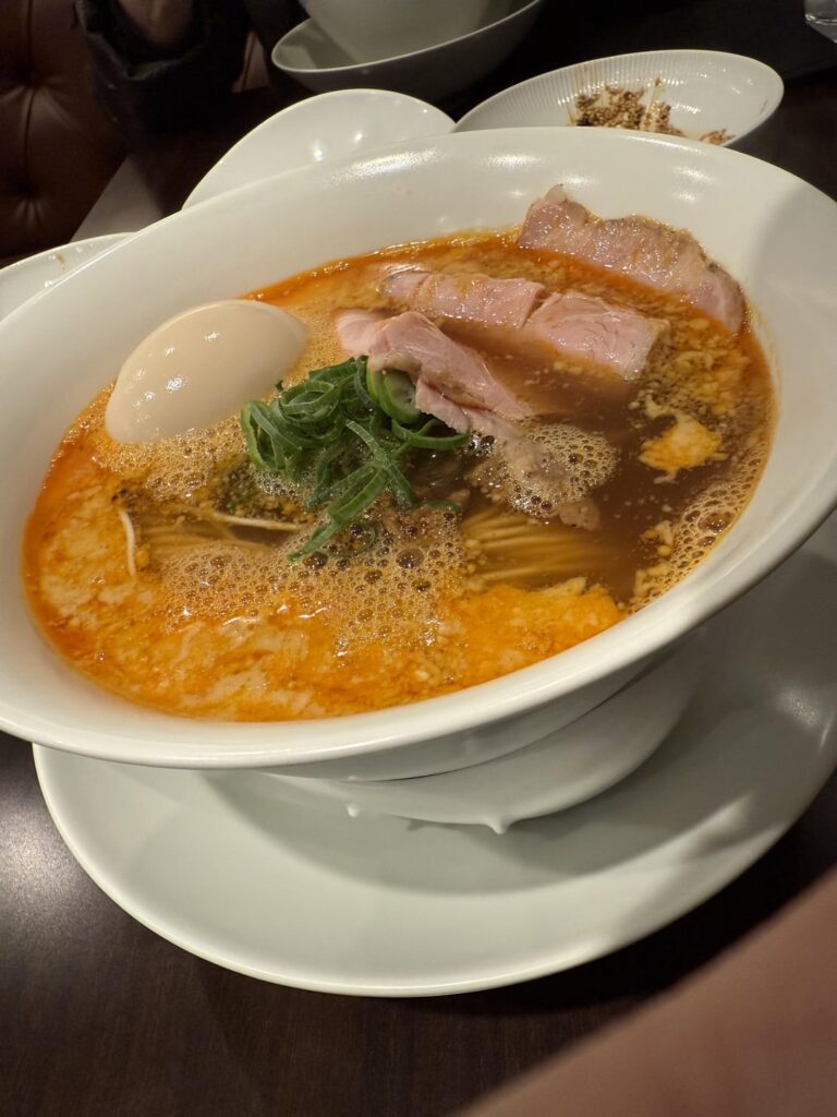 Michelin star ramen in Tokyo…