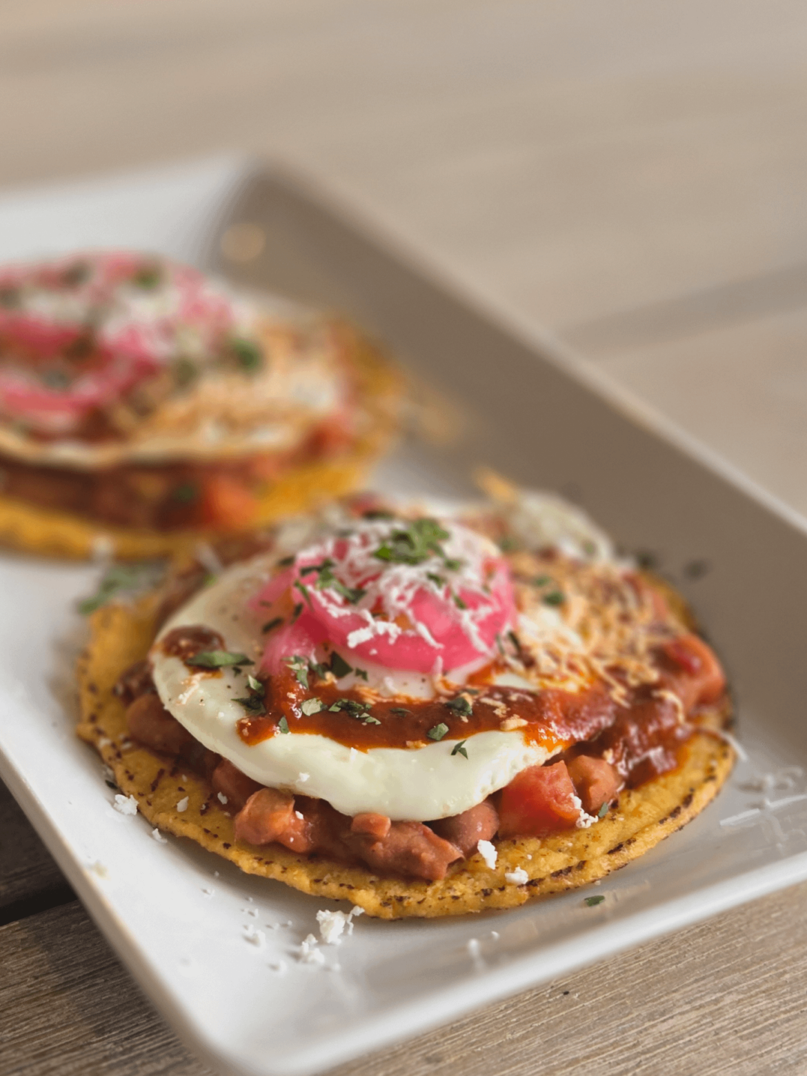 Breakfast Tostadas