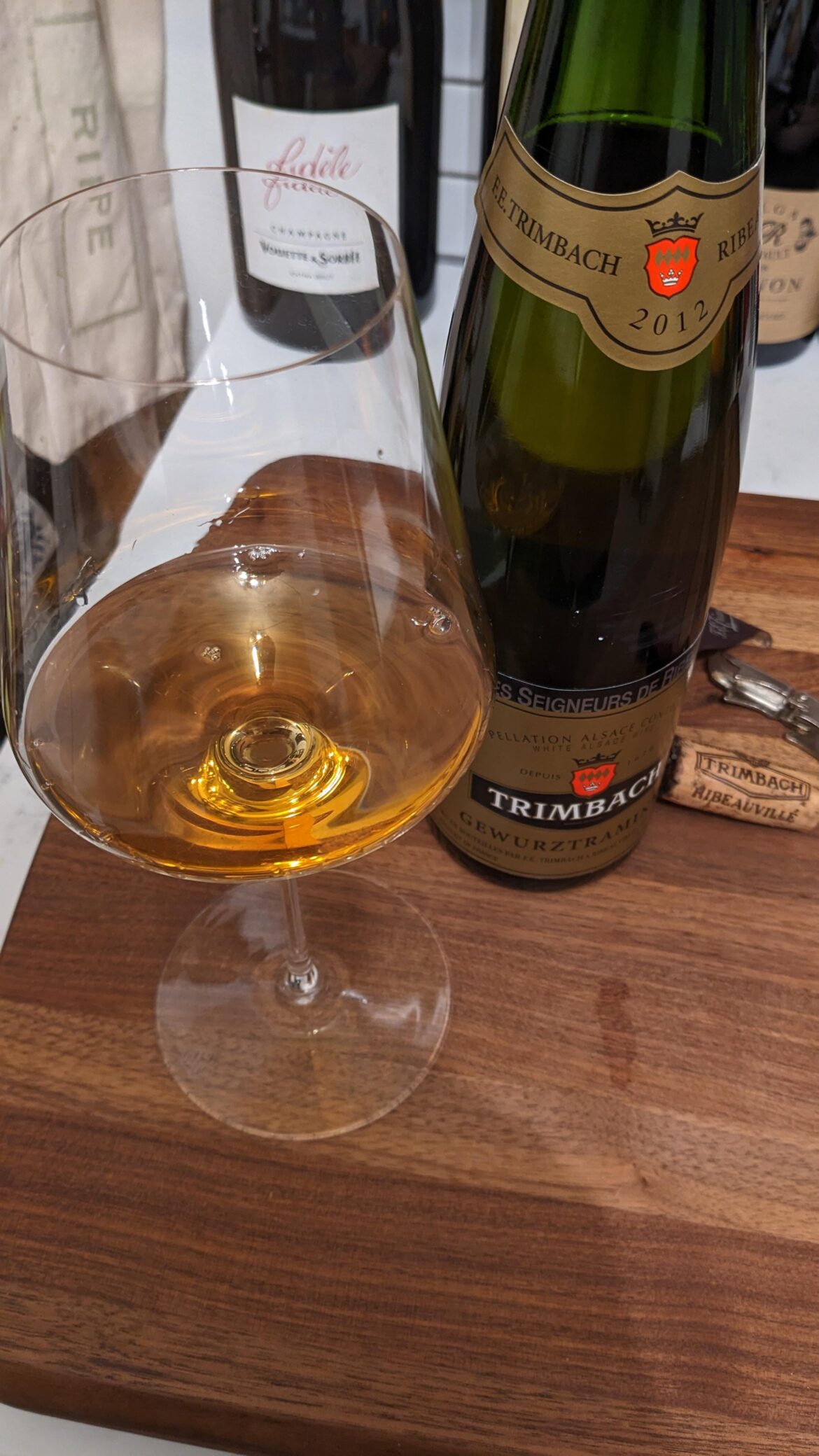 2012 Trimbach Gewurztraminer Cuvee des Seigneurs de Ribeaupierre