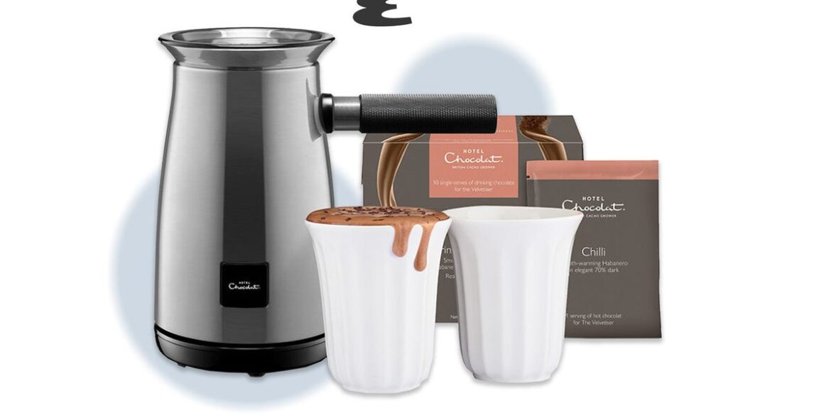 Hotel Chocolat Velvetiser Review Hotel Chocolat Velvetiser Review