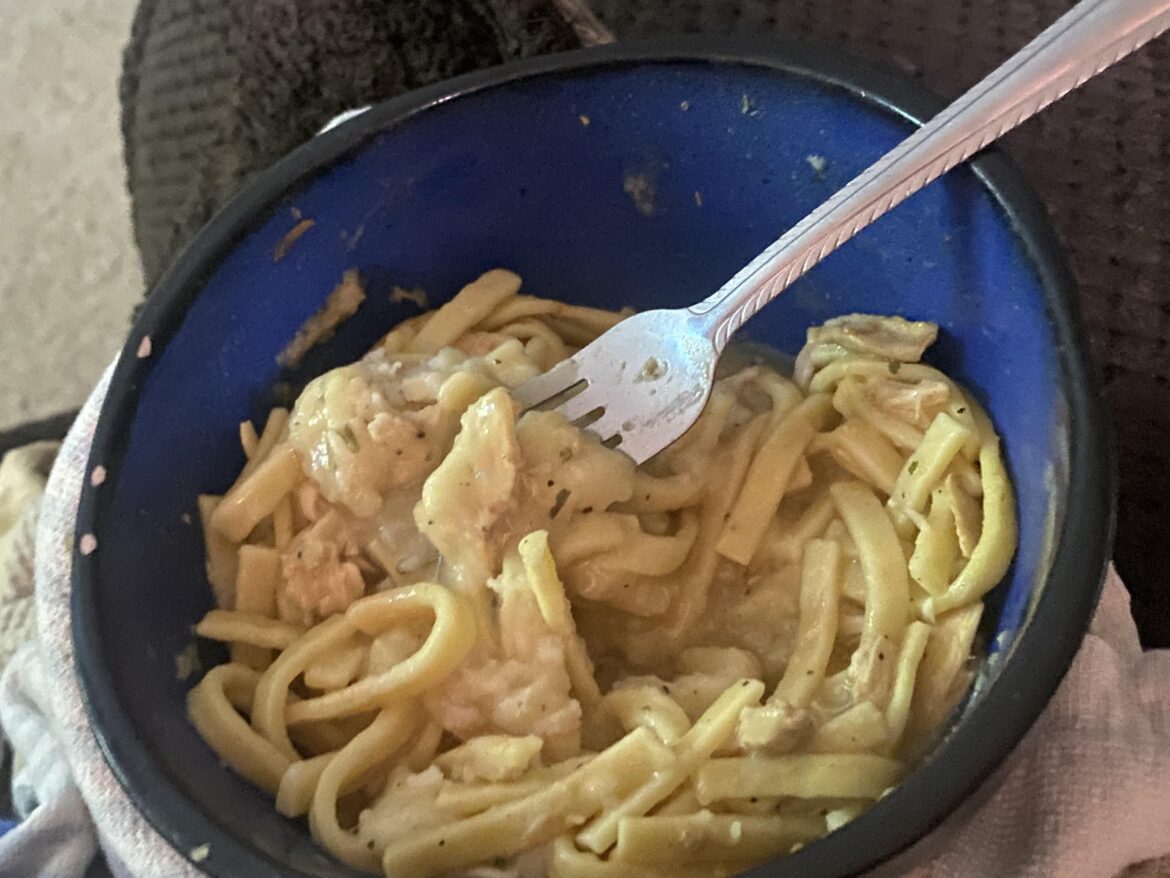Anyone else from Ohio heard of Amish chicken and noodles?! Craved them today!