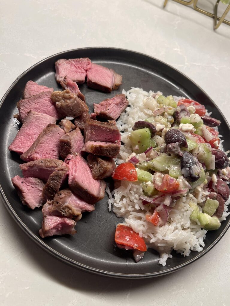 Lamb Chops 131 for 2 hours