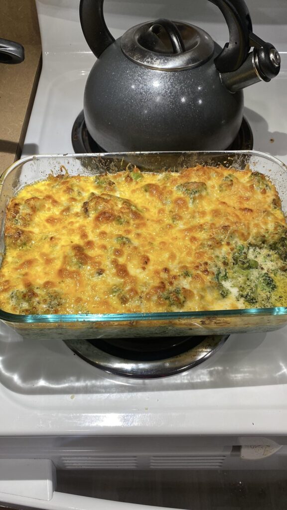 Broccoli Alfredo Casserole