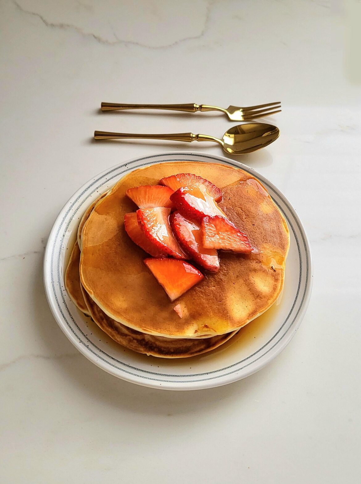 310 Calorie Pancakes Recipe