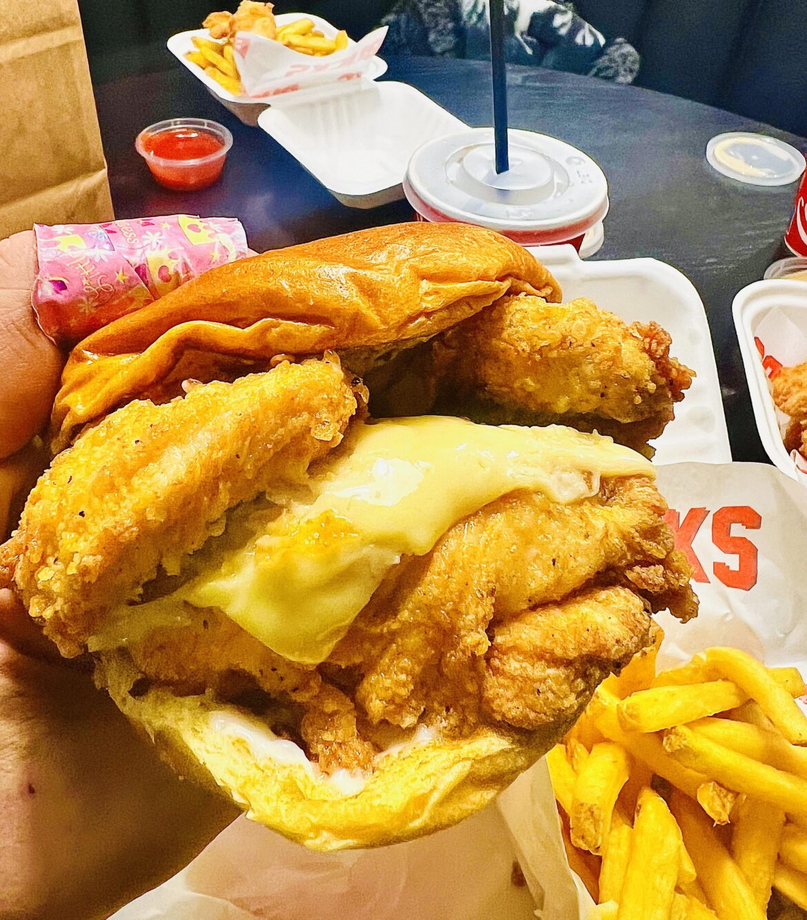 Super Deluxe Chicken Burger - Bucks Chicken Coventry