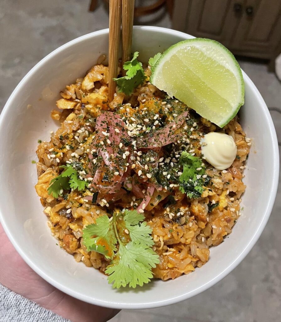 Latin/Asian Fusion Dishes