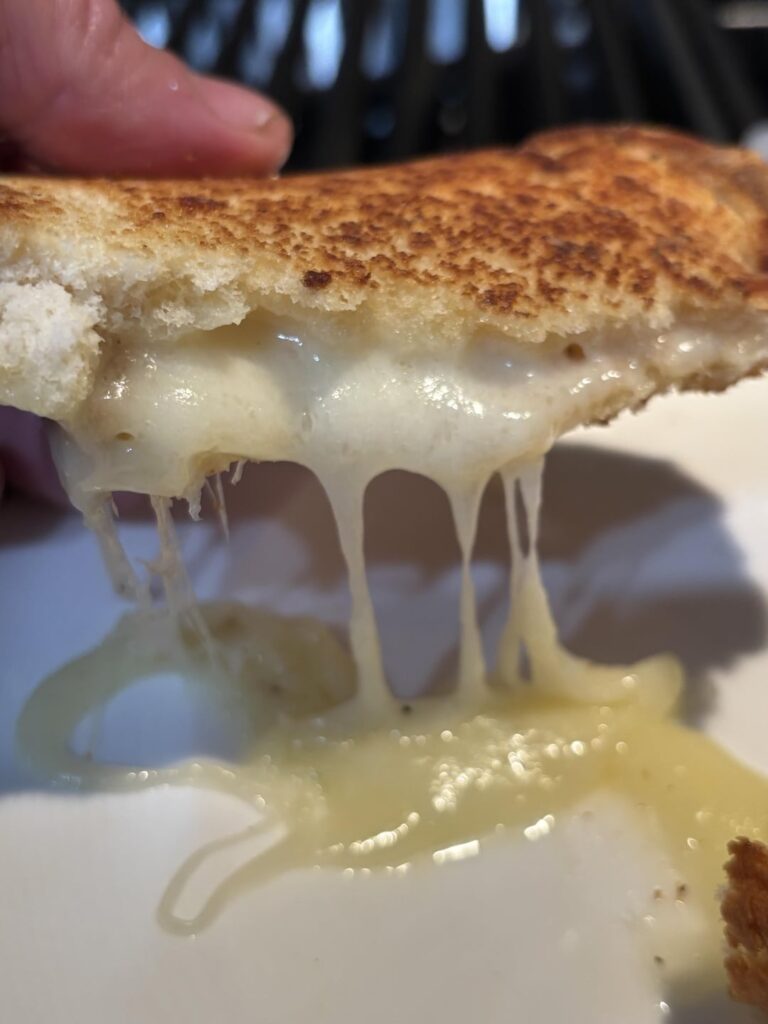 Truffle Grilled Cheese