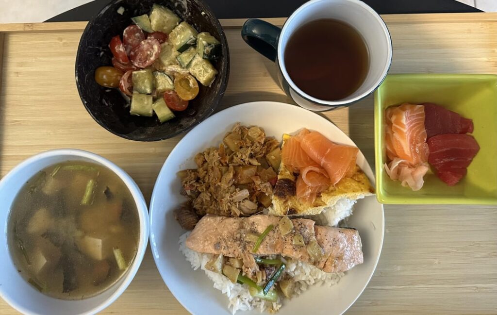 breakfast out on my balcony breakfast out on my balcony