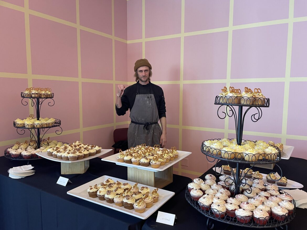 222 cupcakes by myself