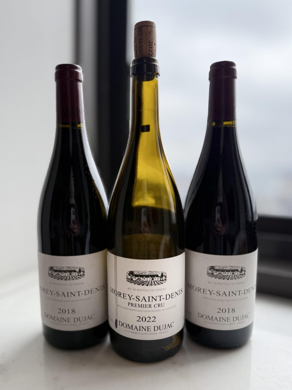 Drink Dujac (when you elope)!