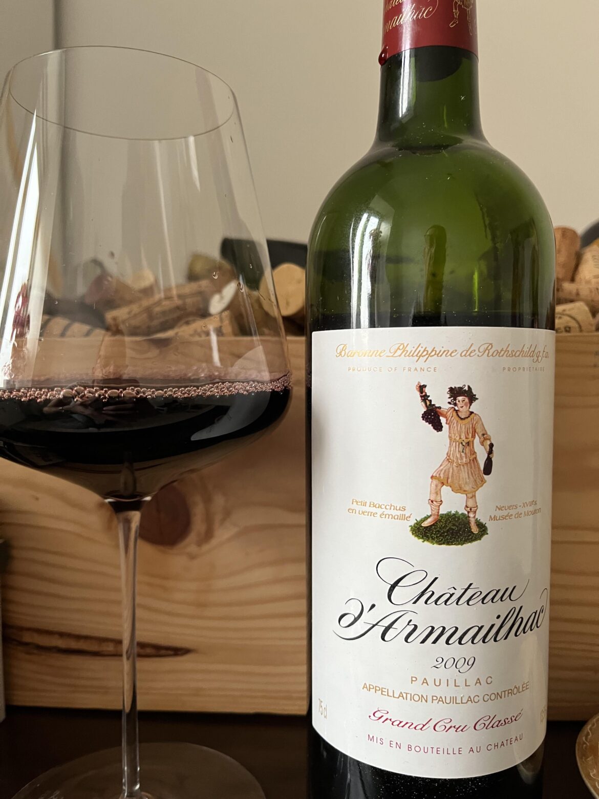 Chateau d´Armailhac 2009 Chateau d´Armailhac 2009