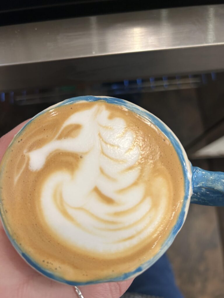 Advance latte art help