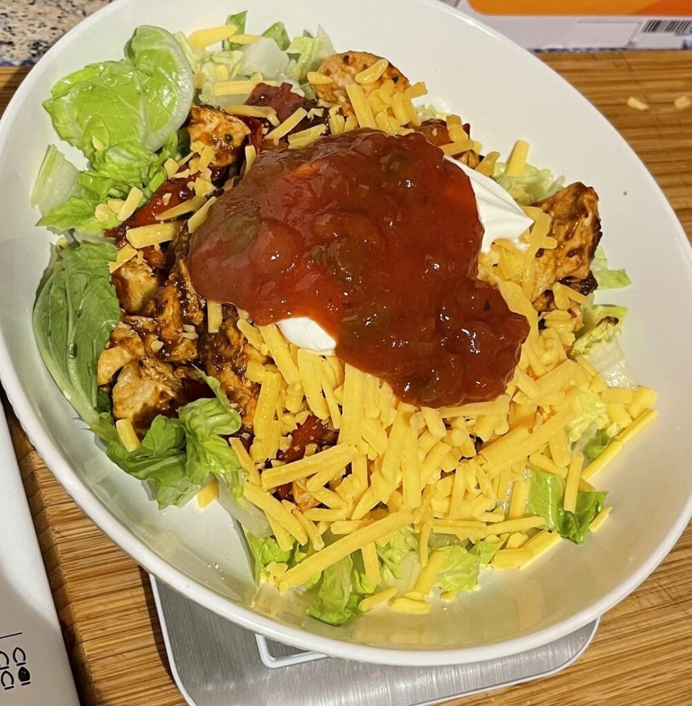 Fajita bowl