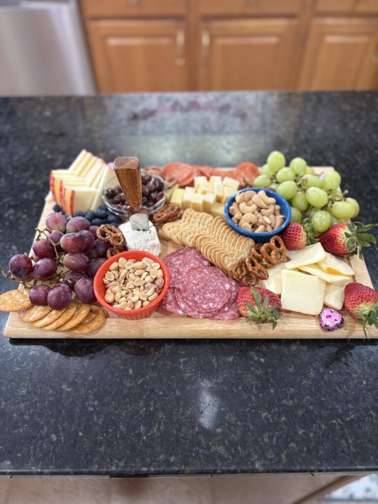 Charcuterie for the Super Bowl
