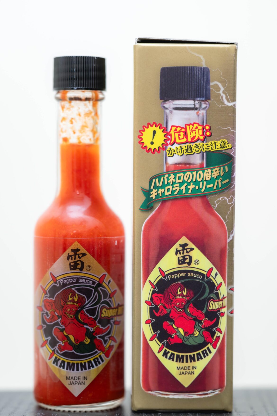 Kaminari, Carolina Reaper version from Japan (It's HOT)