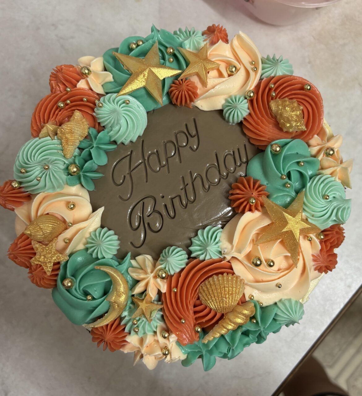 Cake I made last night