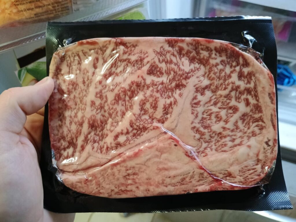 I just won the steak lottery...at Walmart?
