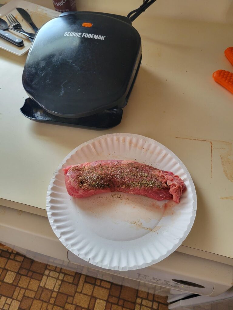 Inspirational 8 minute beef burrito