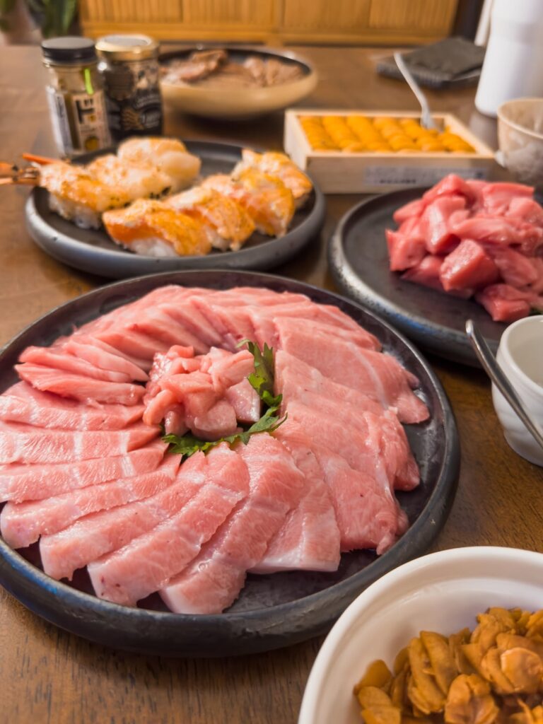 Had Valentine’s Day dinner at home instead of going out