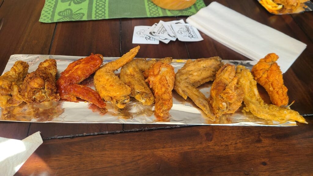 Made it through the hot ones challenge last night.