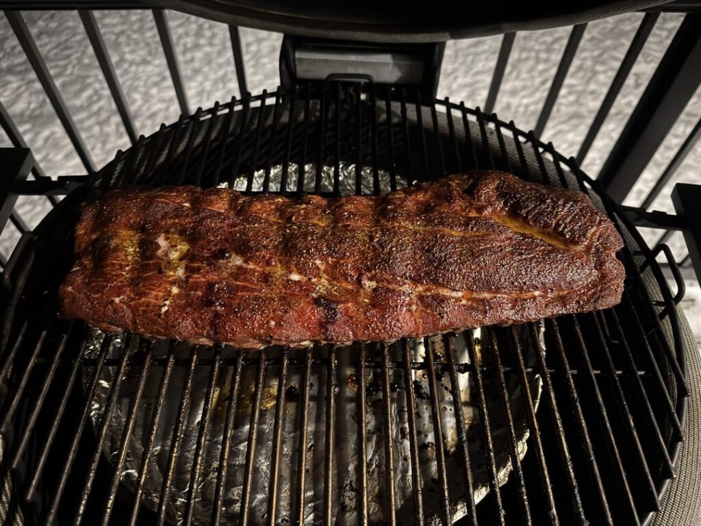 Ribs for the hell of it