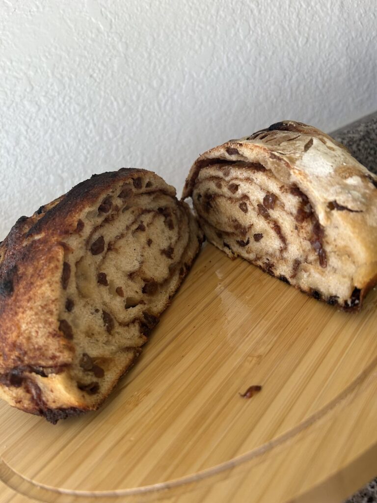Cinnamon Raisin Loaf