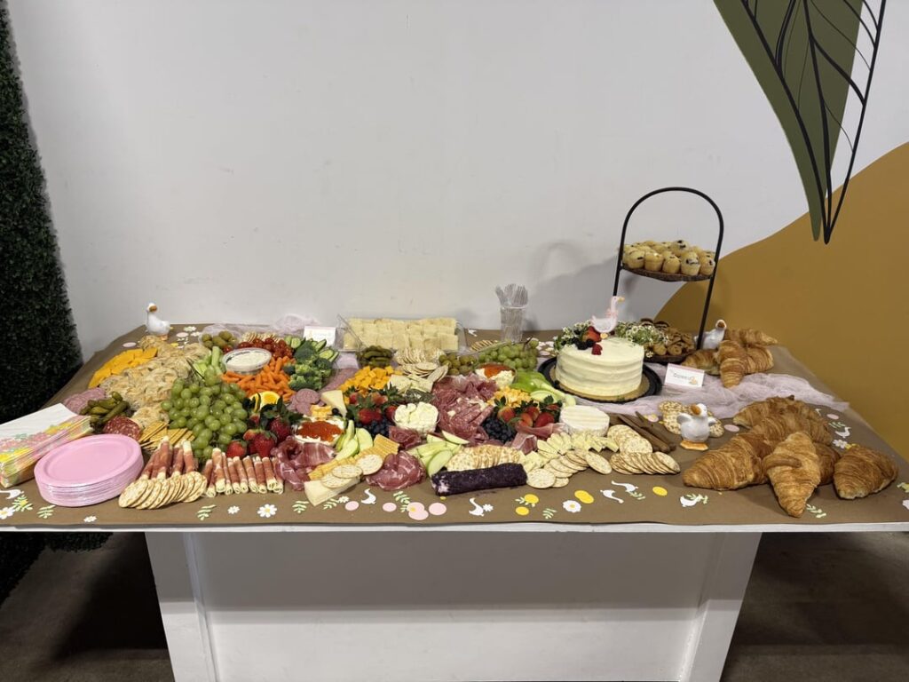 Made this today for my baby shower