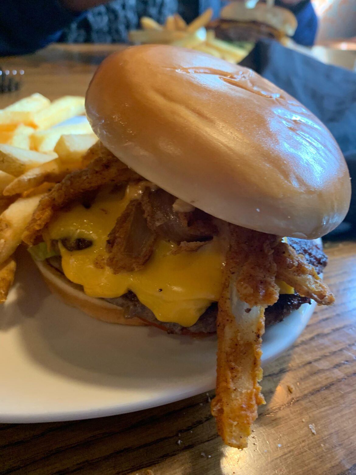 Blooming Burger at Outback statehouse