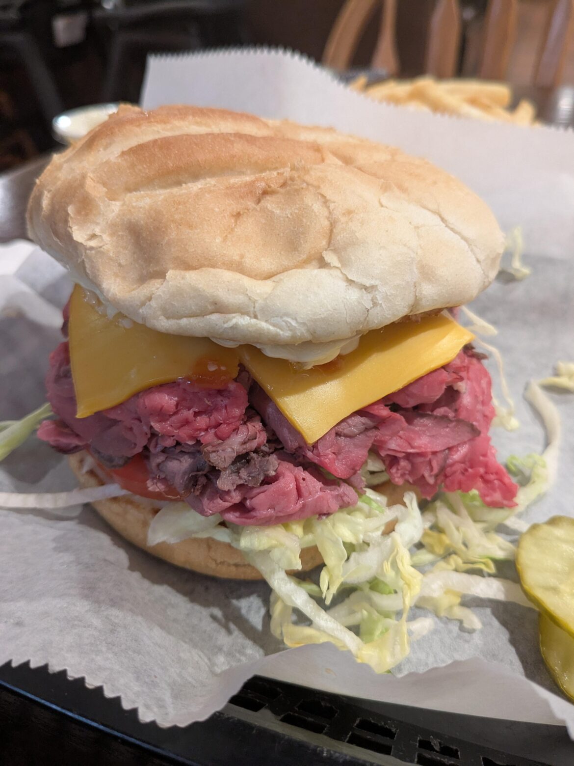 Roast Beef Sandwich from Beefside in Concord, NH
