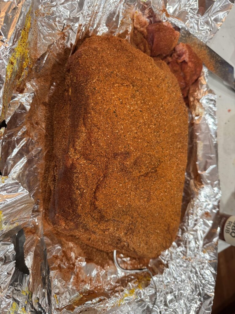 Super Bowl pork shoulder