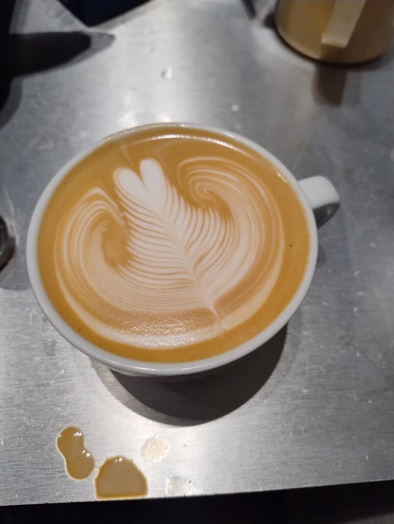 I was feeling it today