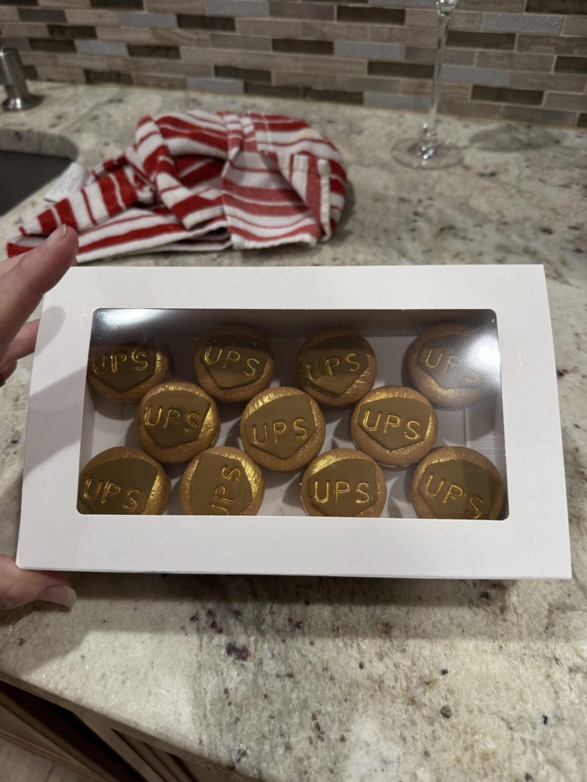 Brother in law’s retirement party gift