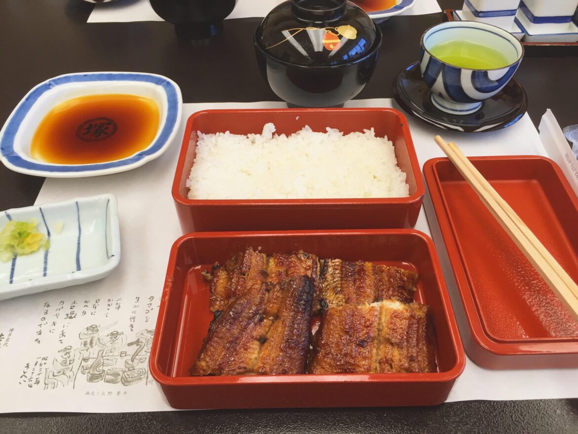 Unagi lunch box