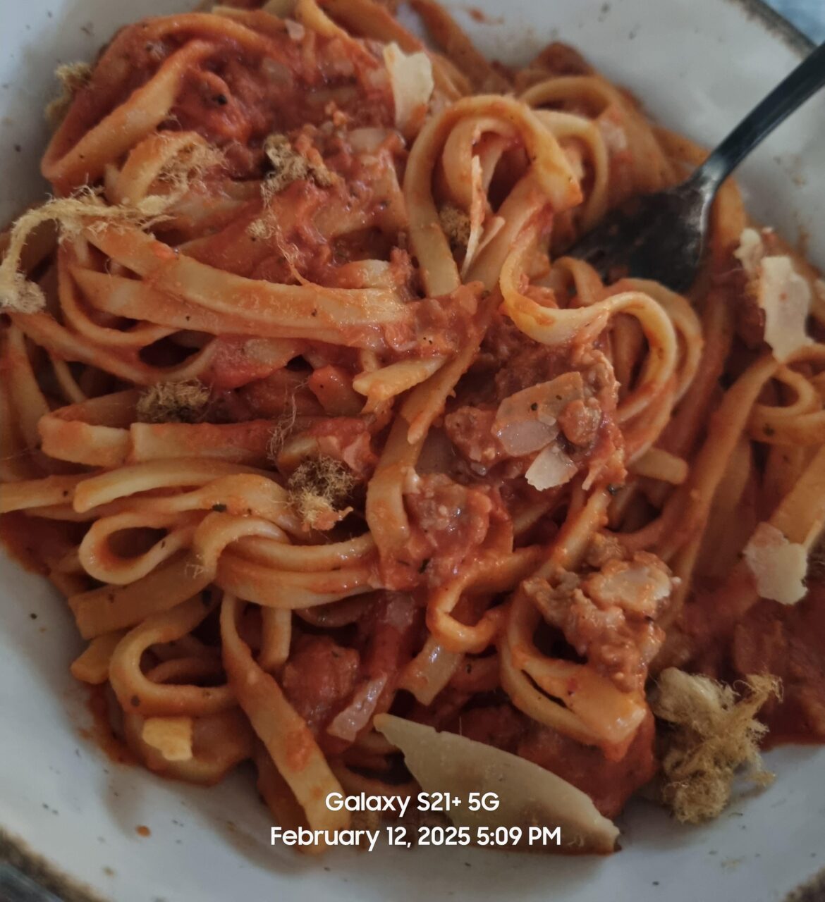 I accidentally made a delicious pasta sauce.
