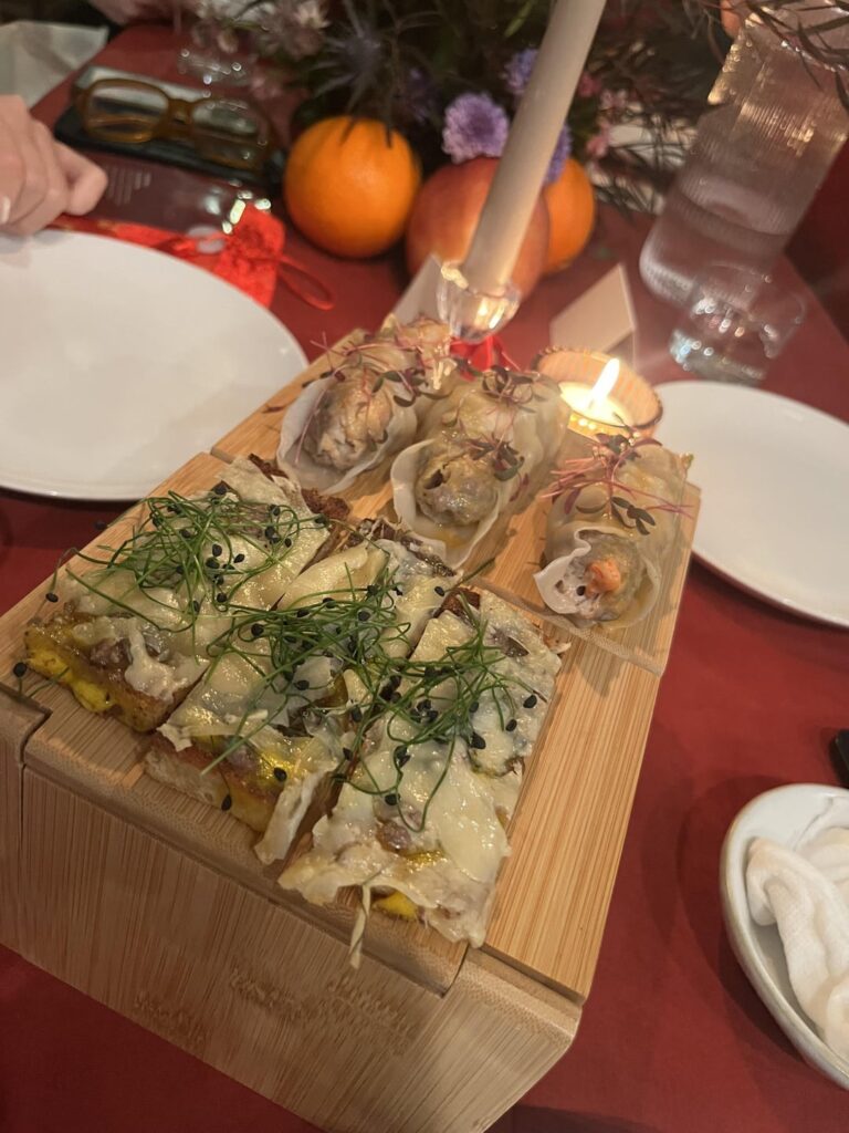 LNY Dinner by Haru Haru