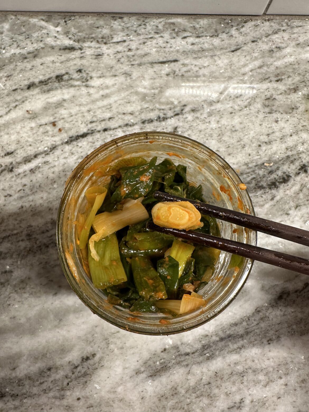 Green onion kimchi