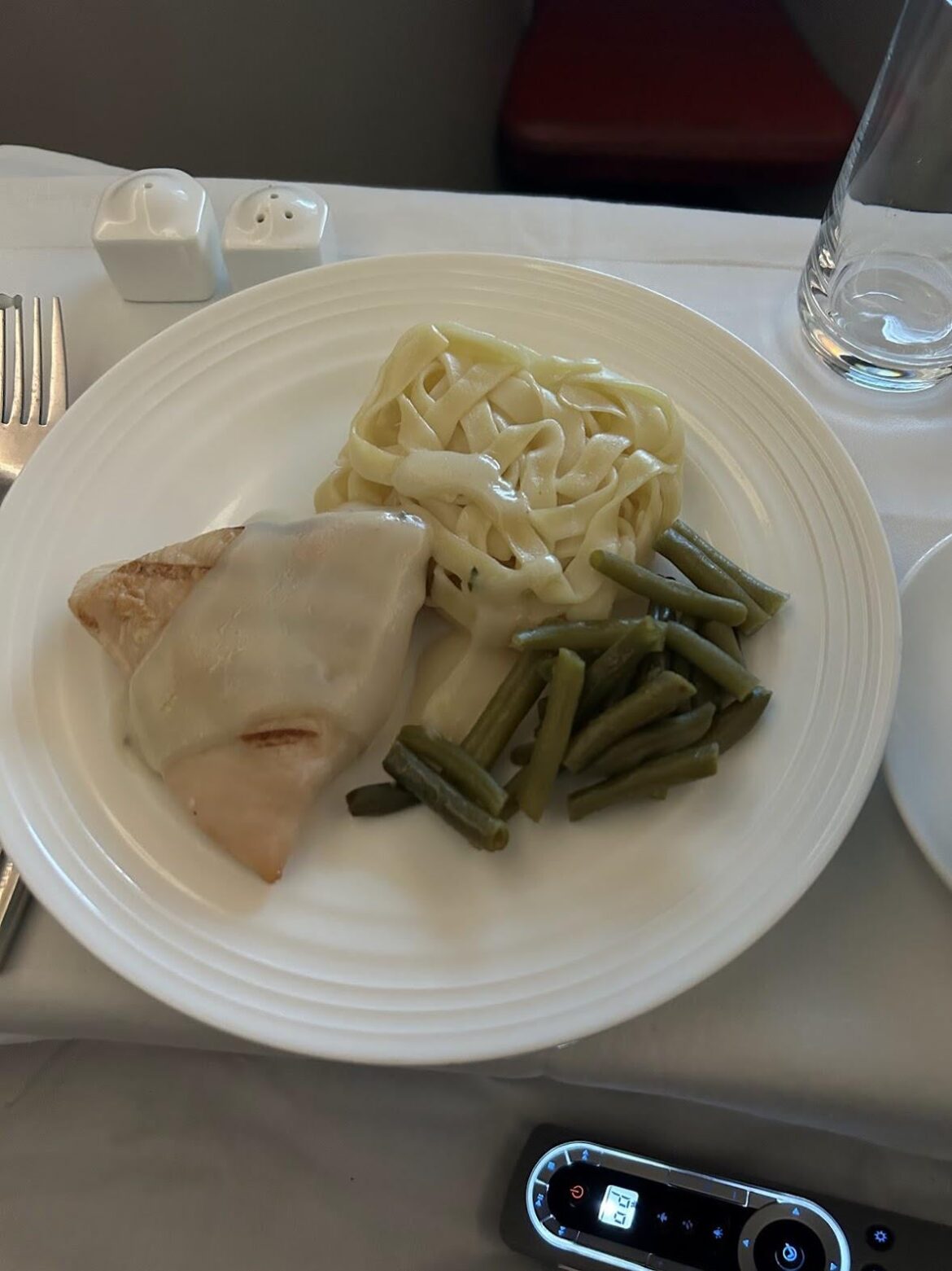 Business Class on Ethiopian Airlines