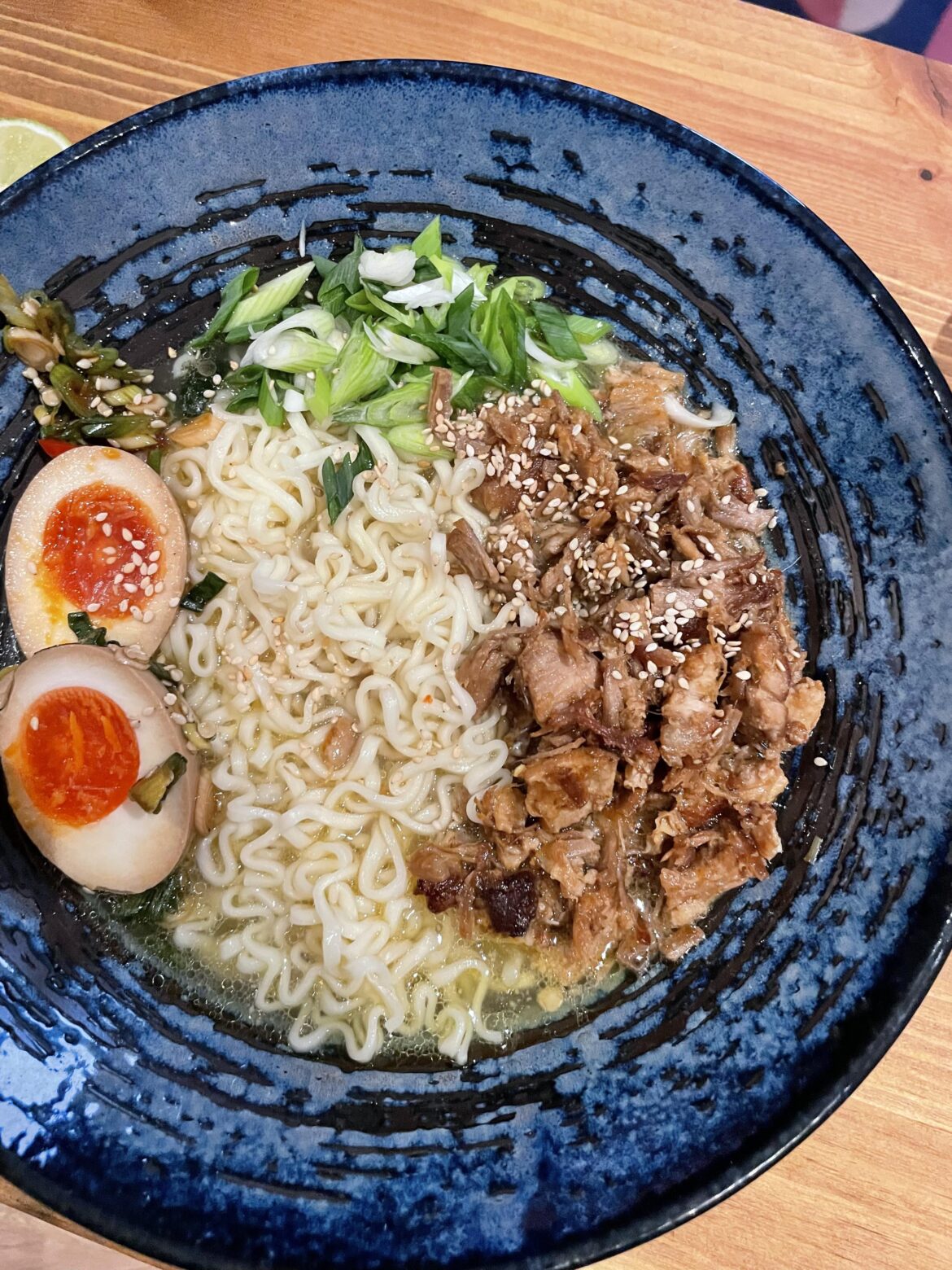 Ramen with Pork belly
