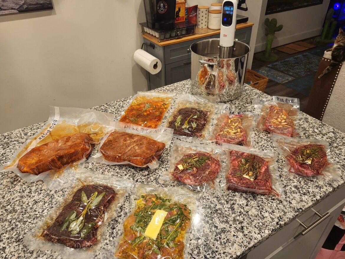 Anyone else do a prep and freeze day once in a while?